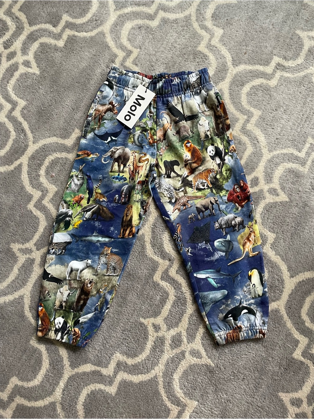 NWT Molo Kids Animal Sweatpants